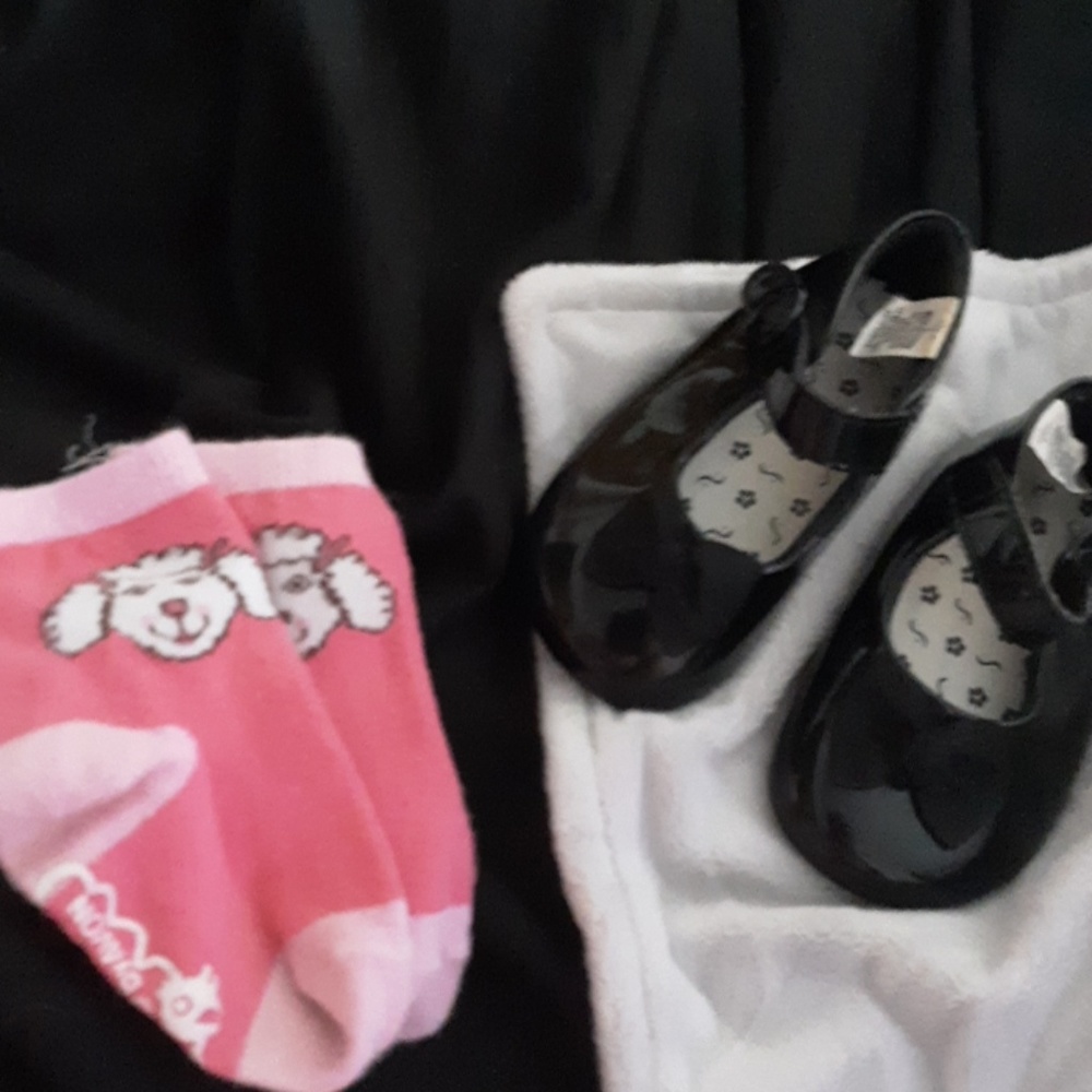 Shoes an socks